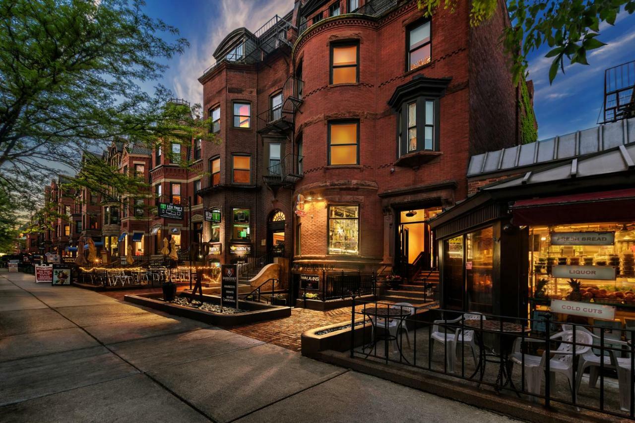 Cozy & Stylish Newbury Street Studio, #9 Boston Ngoại thất bức ảnh